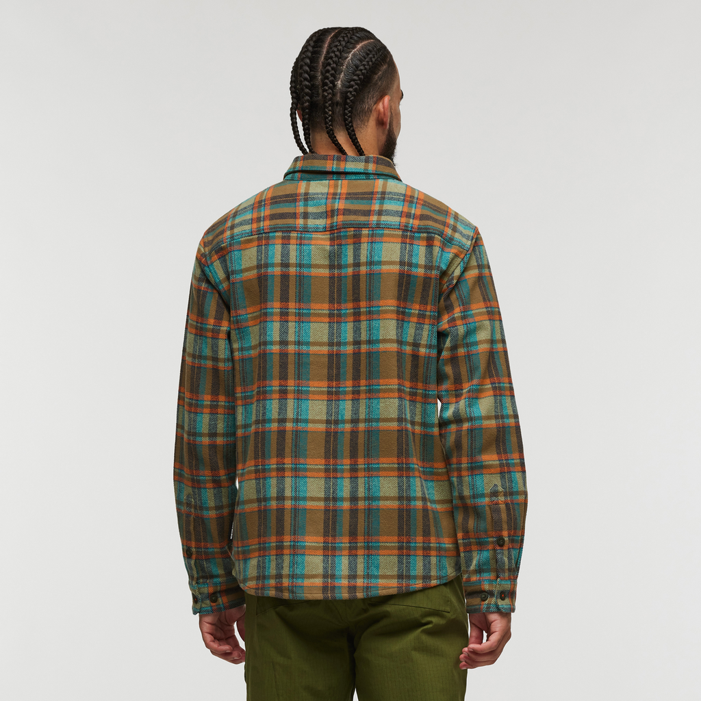 Mero Organic Flannel Shirt Men's | Comfortable Outdoor Top