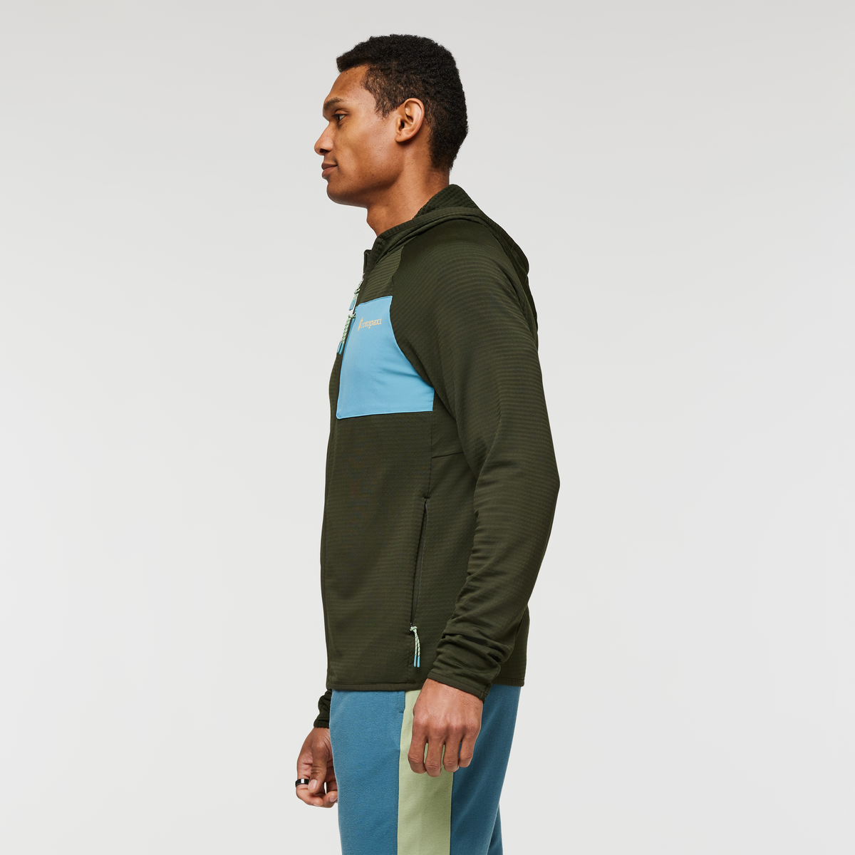 Otero Fleece Full-Zip Hooded Jacket Men's | Cozy Outdoor Layer