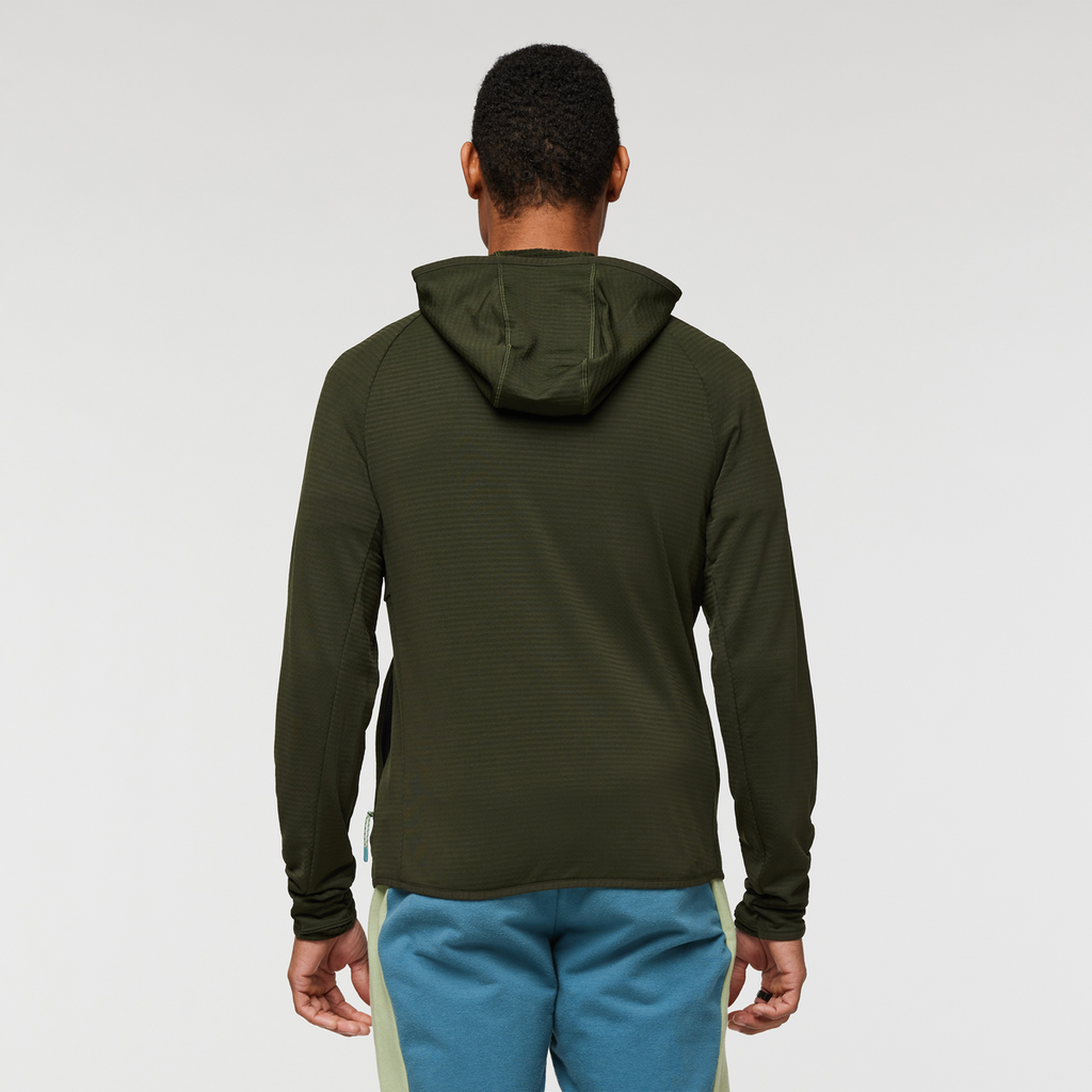 Otero Fleece Full-Zip Hooded Jacket Men's | Cozy Outdoor Layer