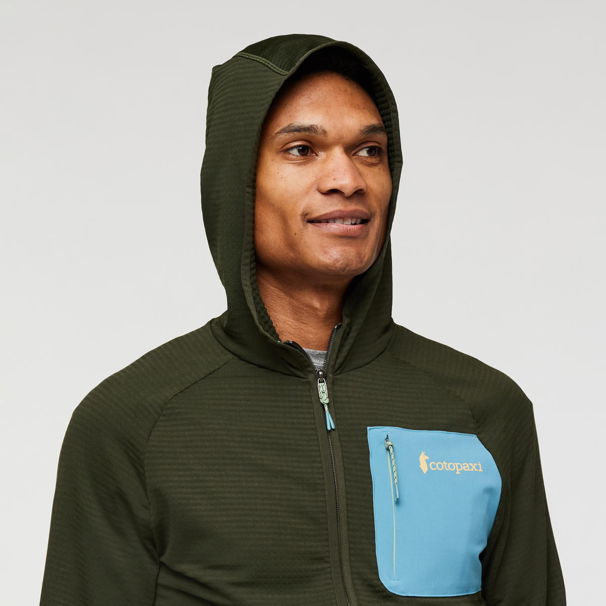 Otero Fleece Full-Zip Hooded Jacket Men's | Cozy Outdoor Layer