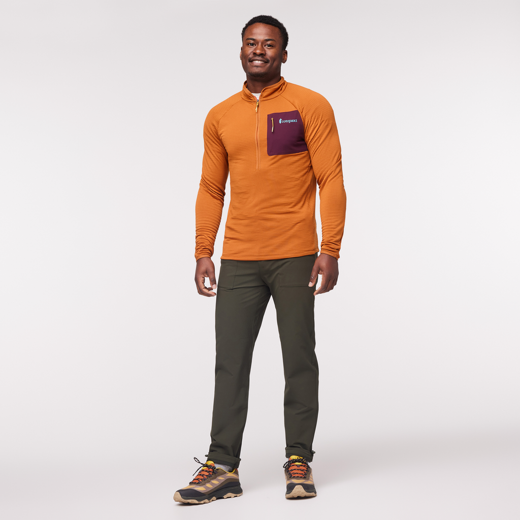 Otero Fleece Half-Zip Pullover Men's | Cozy Outdoor Layer