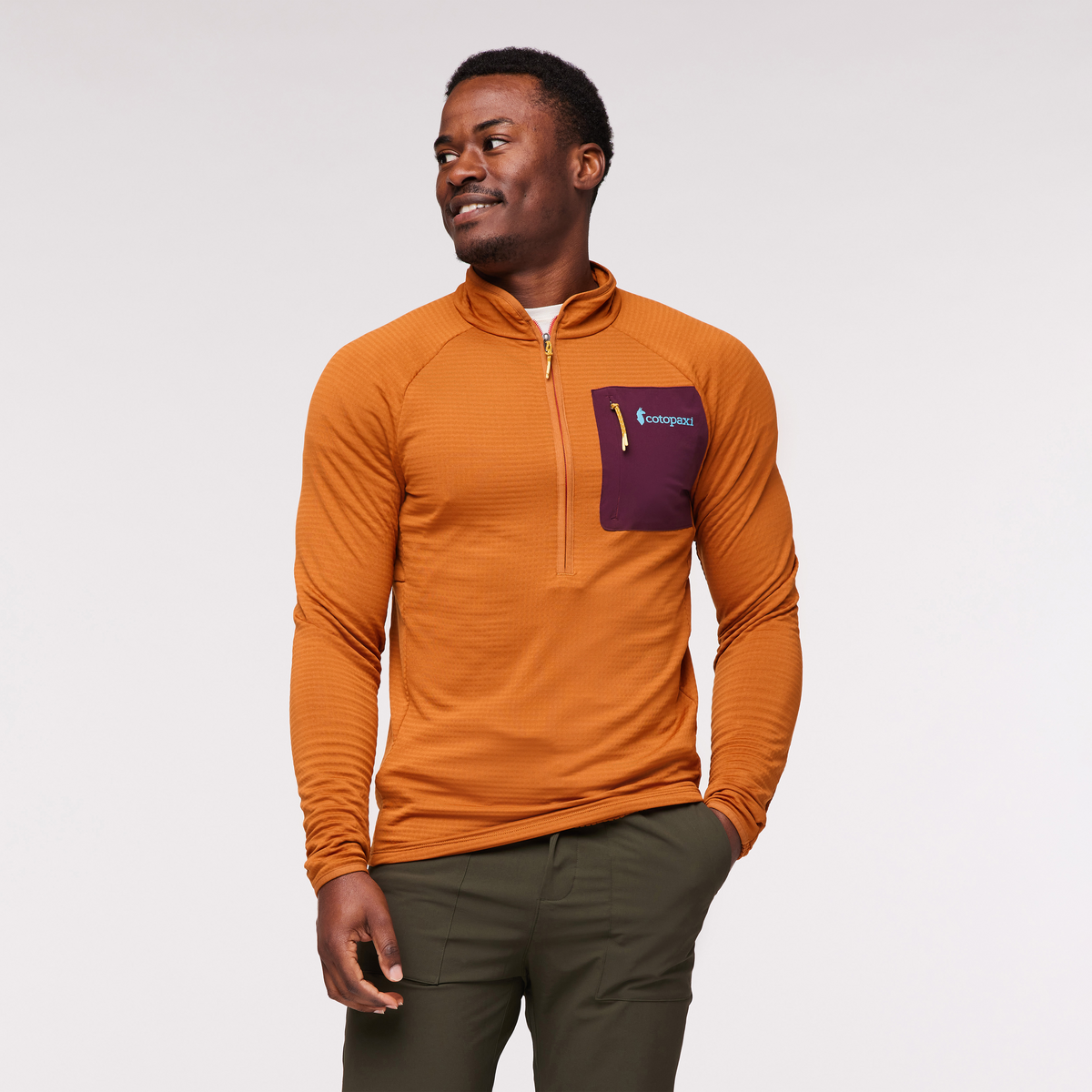 Otero Fleece Half-Zip Pullover Men's | Cozy Outdoor Layer