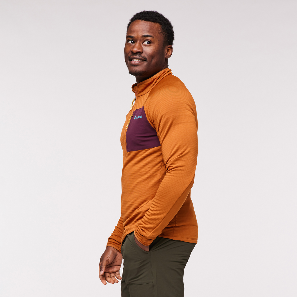 Otero Fleece Half-Zip Pullover Men's | Cozy Outdoor Layer