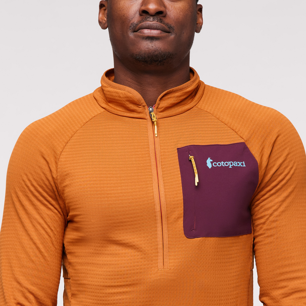 Otero Fleece Half-Zip Pullover Men's | Cozy Outdoor Layer