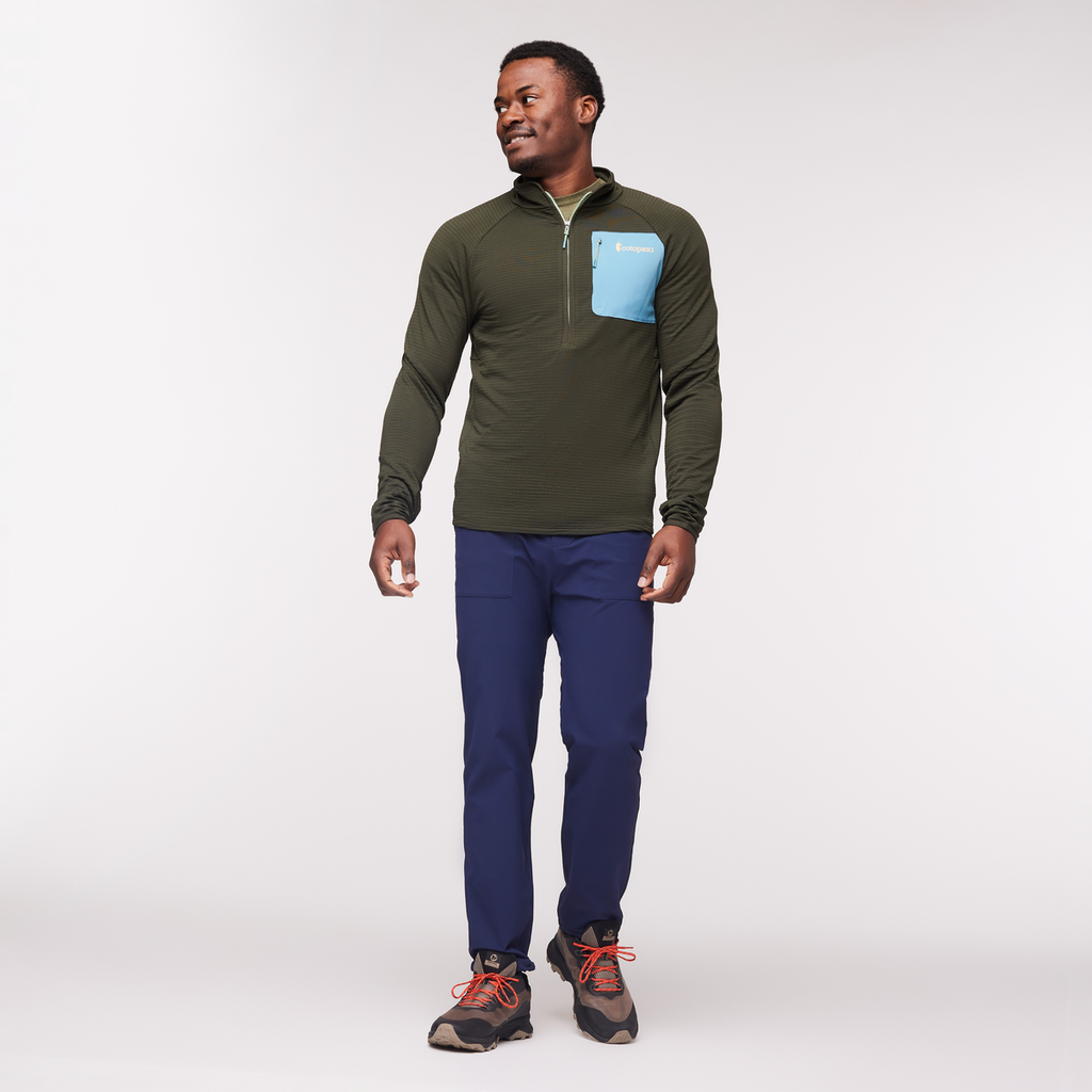 Otero Fleece Half-Zip Pullover Men's | Cozy Outdoor Layer
