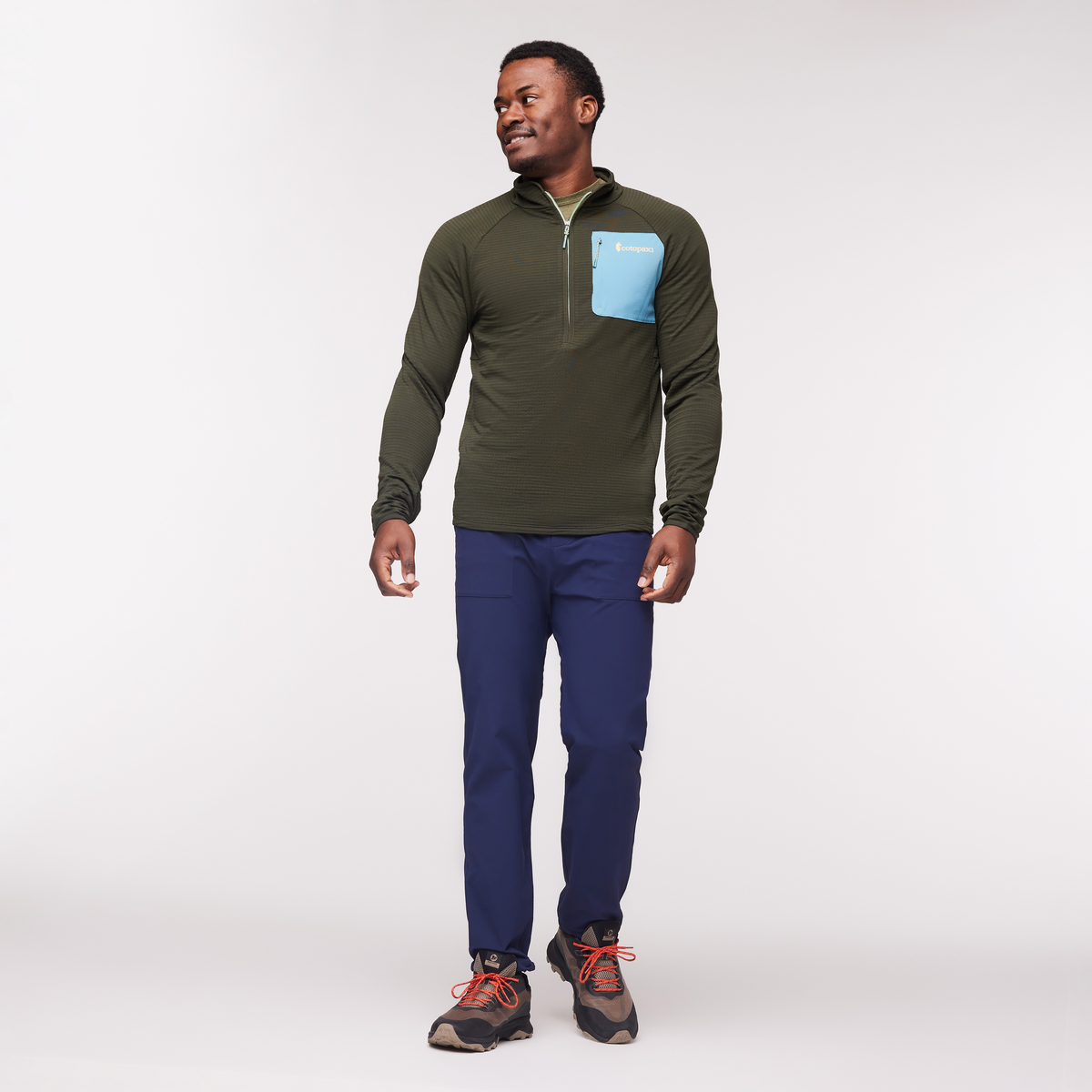 Otero Fleece Half-Zip Pullover Men's | Cozy Outdoor Layer