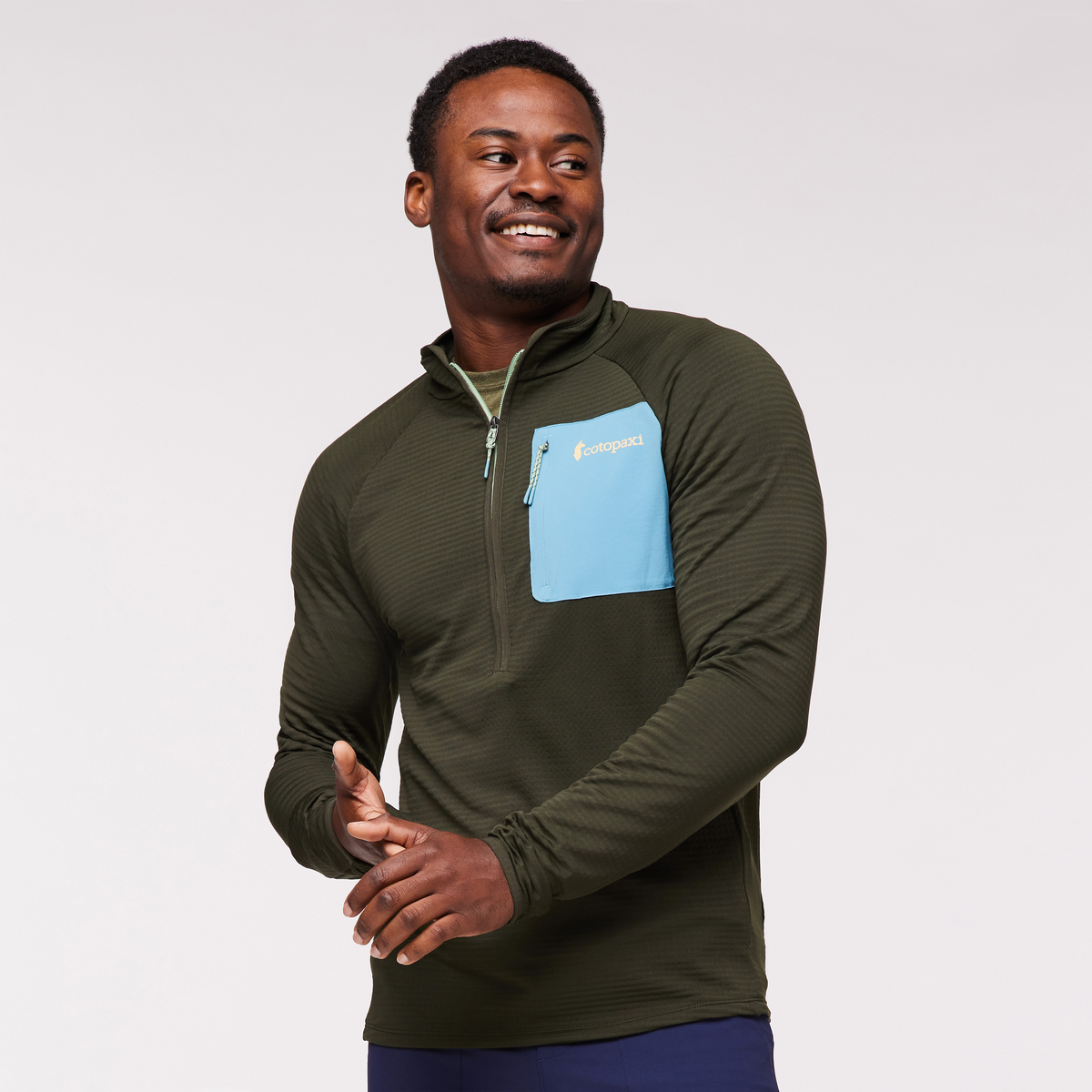 Otero Fleece Half-Zip Pullover Men's | Cozy Outdoor Layer
