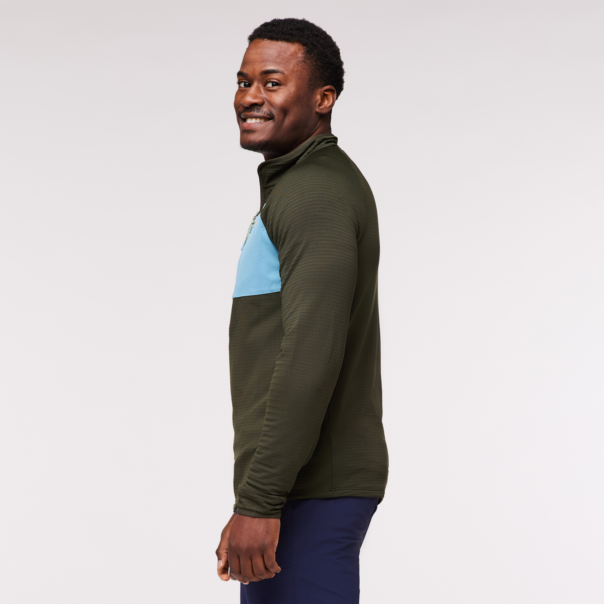 Otero Fleece Half-Zip Pullover Men's | Cozy Outdoor Layer