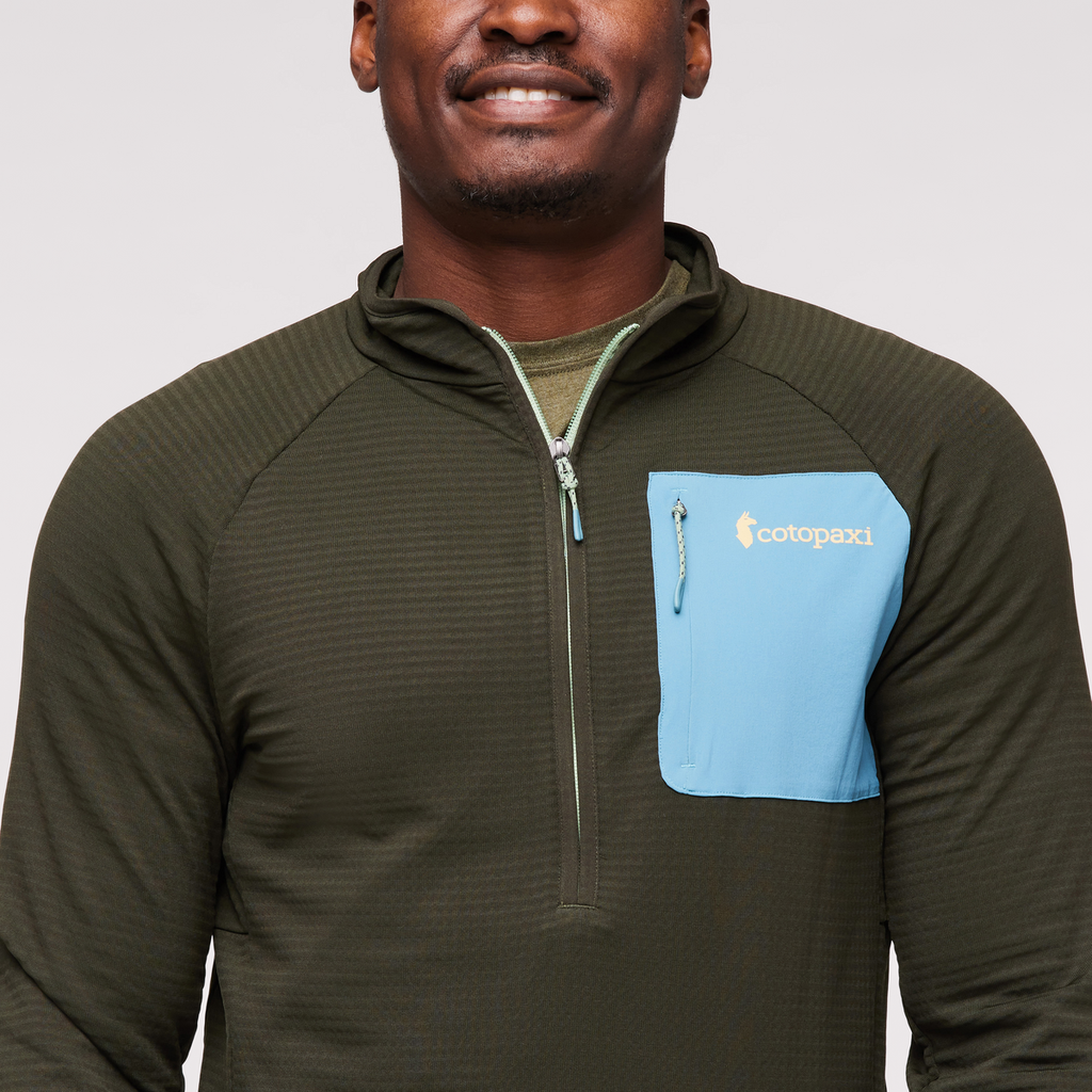 Otero Fleece Half-Zip Pullover Men's | Cozy Outdoor Layer