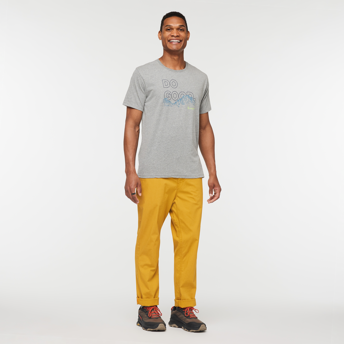 Rising Do Good T-Shirt Men's | Comfortable Outdoor Top