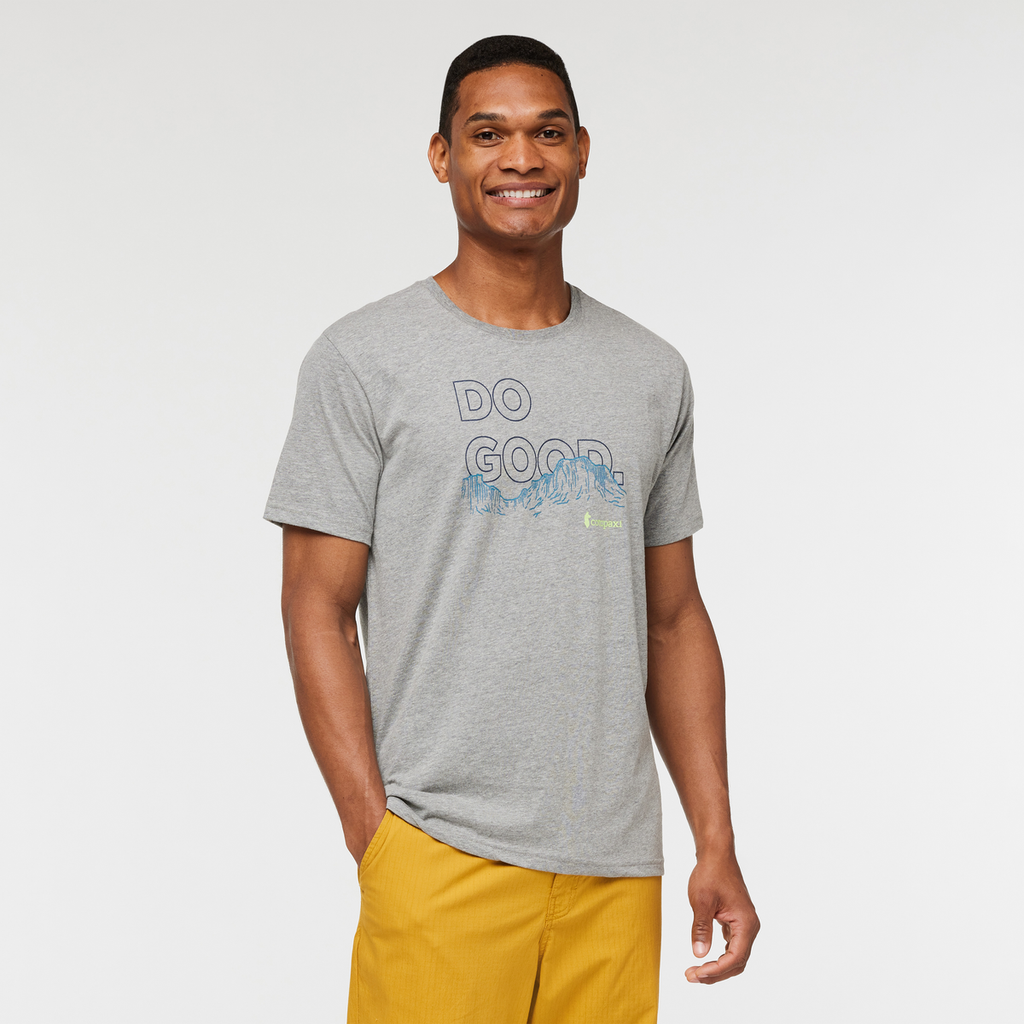 Rising Do Good T-Shirt Men's | Comfortable Outdoor Top