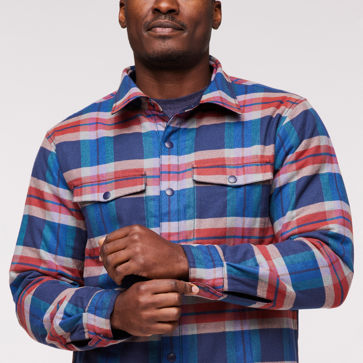 Salto Insulated Flannel Jacket Men's | Versatile Outdoor Layer