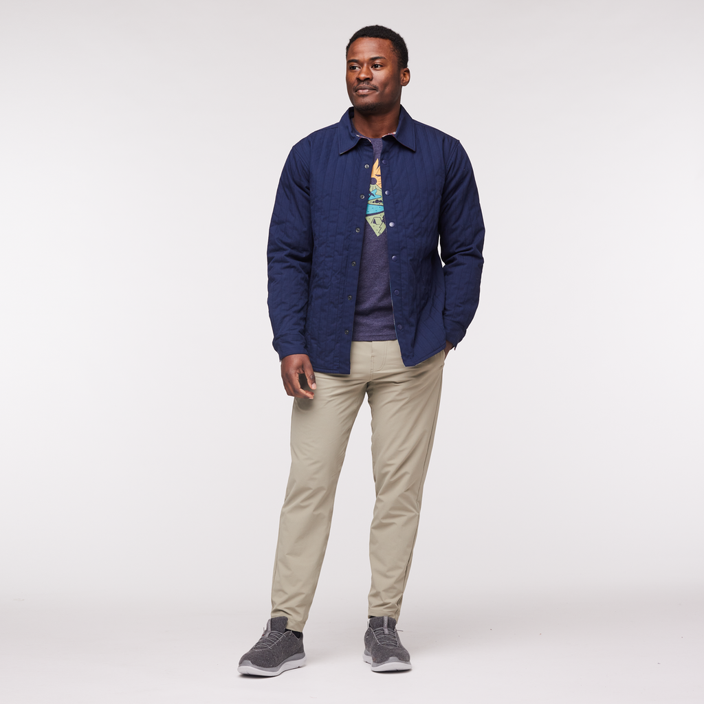 Salto Insulated Flannel Jacket Men's | Versatile Outdoor Layer