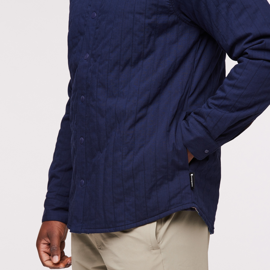Salto Insulated Flannel Jacket Men's | Versatile Outdoor Layer