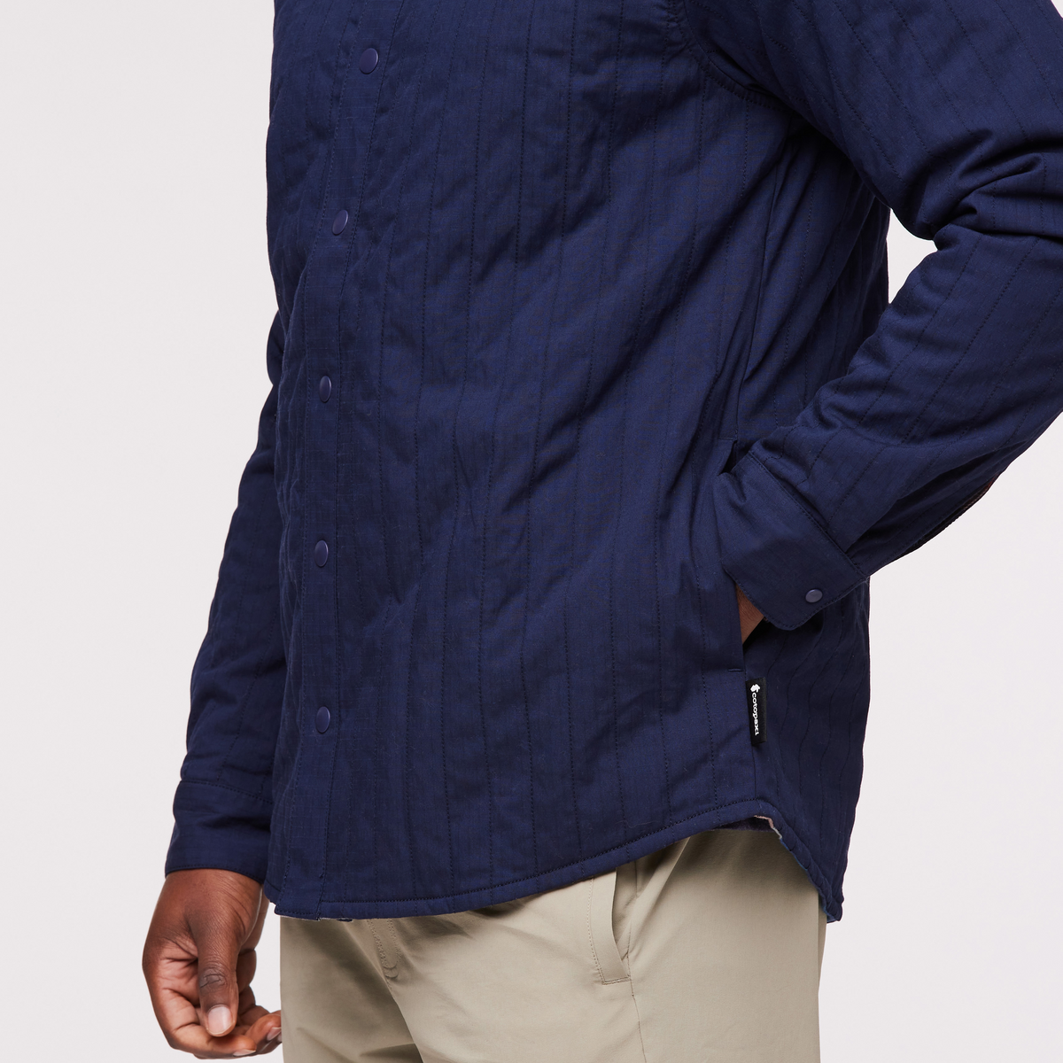 Salto Insulated Flannel Jacket Men's | Versatile Outdoor Layer