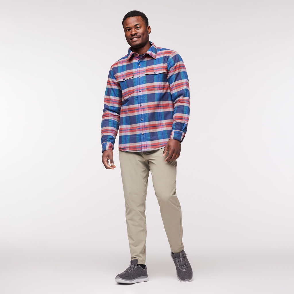 Salto Insulated Flannel Jacket Men's | Versatile Outdoor Layer
