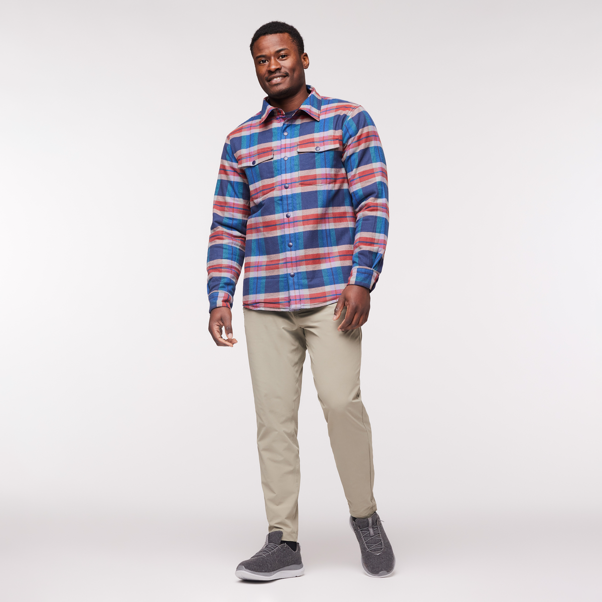 Salto Insulated Flannel Jacket Men's | Versatile Outdoor Layer