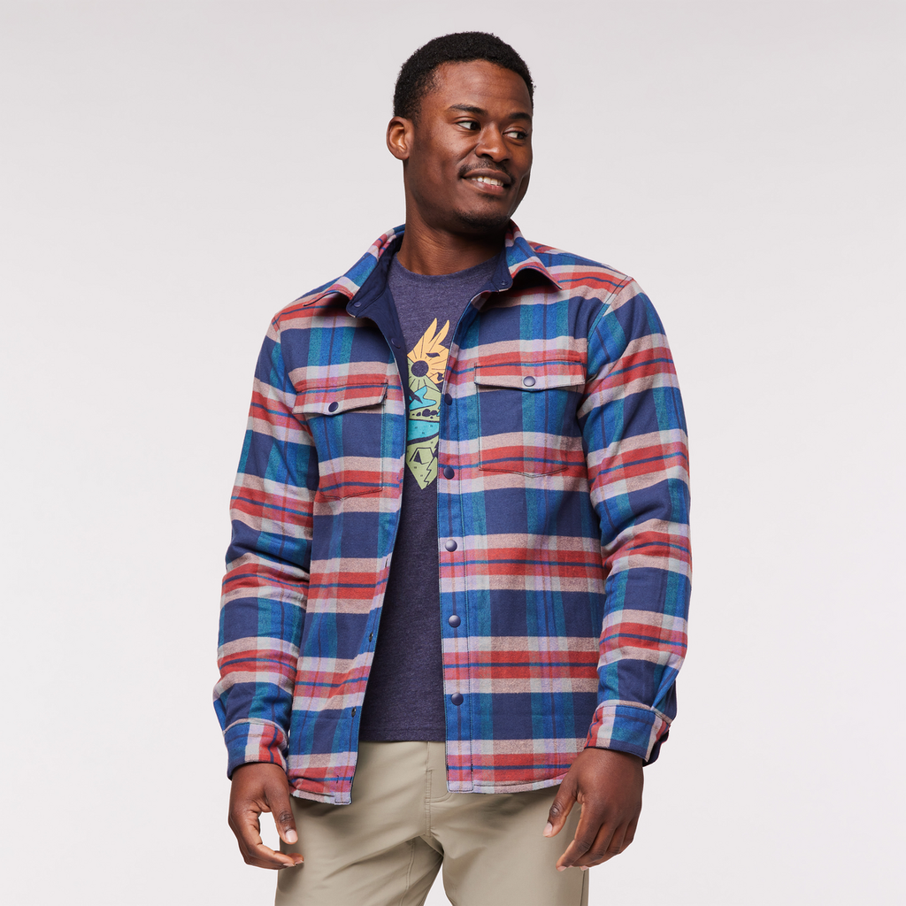 Salto Insulated Flannel Jacket Men's | Versatile Outdoor Layer