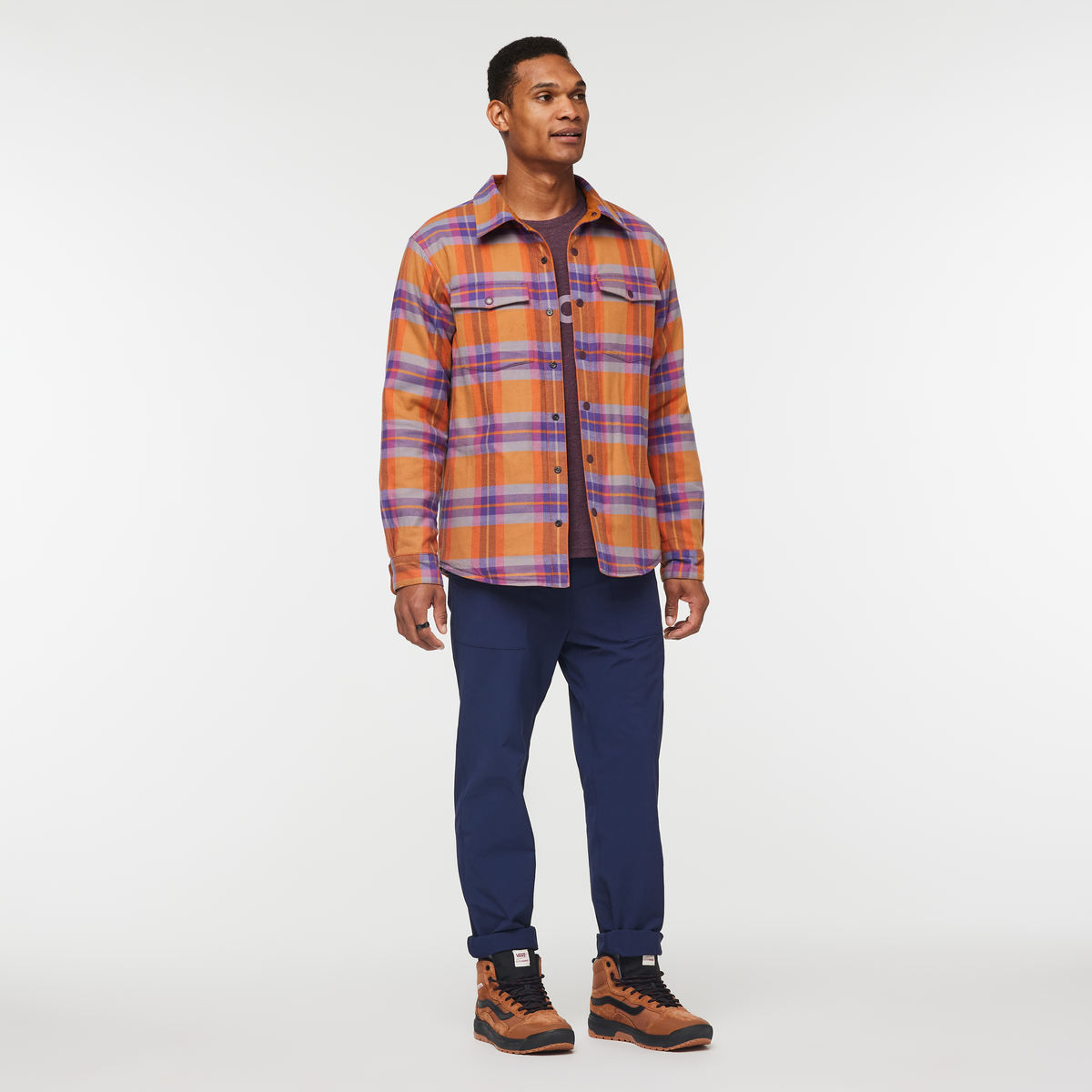 Salto Insulated Flannel Jacket Men's | Versatile Outdoor Layer