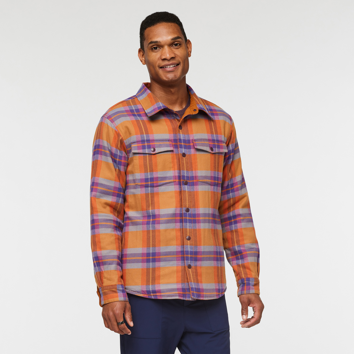 Salto Insulated Flannel Jacket Men's | Versatile Outdoor Layer