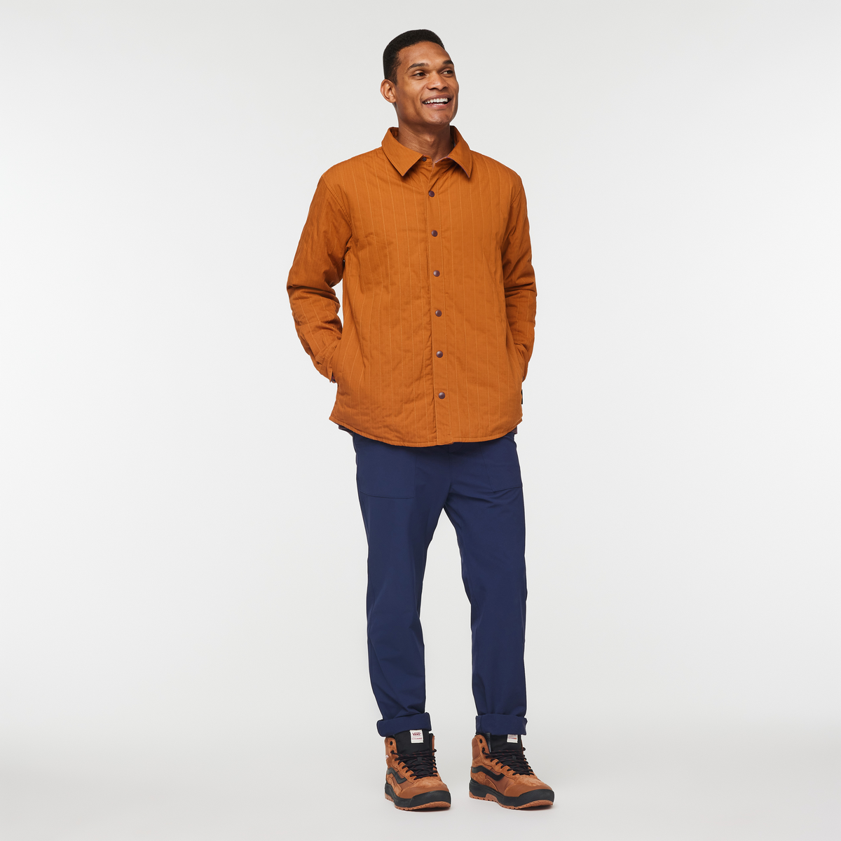 Salto Insulated Flannel Jacket Men's | Versatile Outdoor Layer