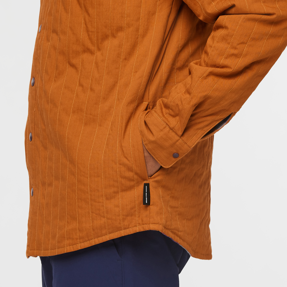 Salto Insulated Flannel Jacket Men's | Versatile Outdoor Layer