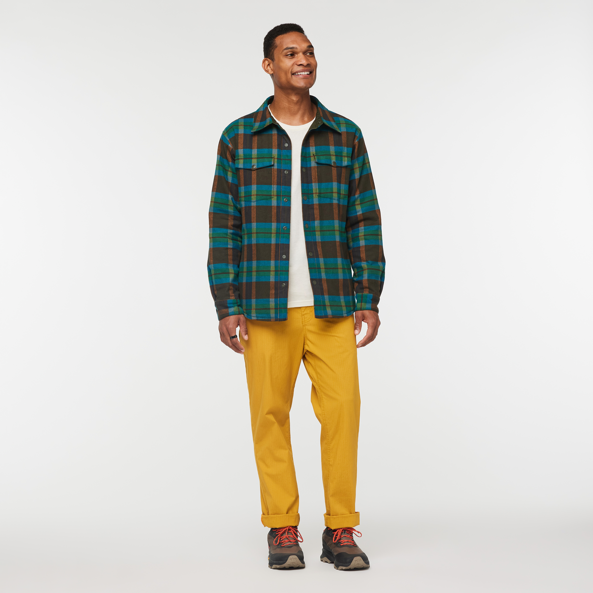 Salto Insulated Flannel Jacket Men's | Versatile Outdoor Layer
