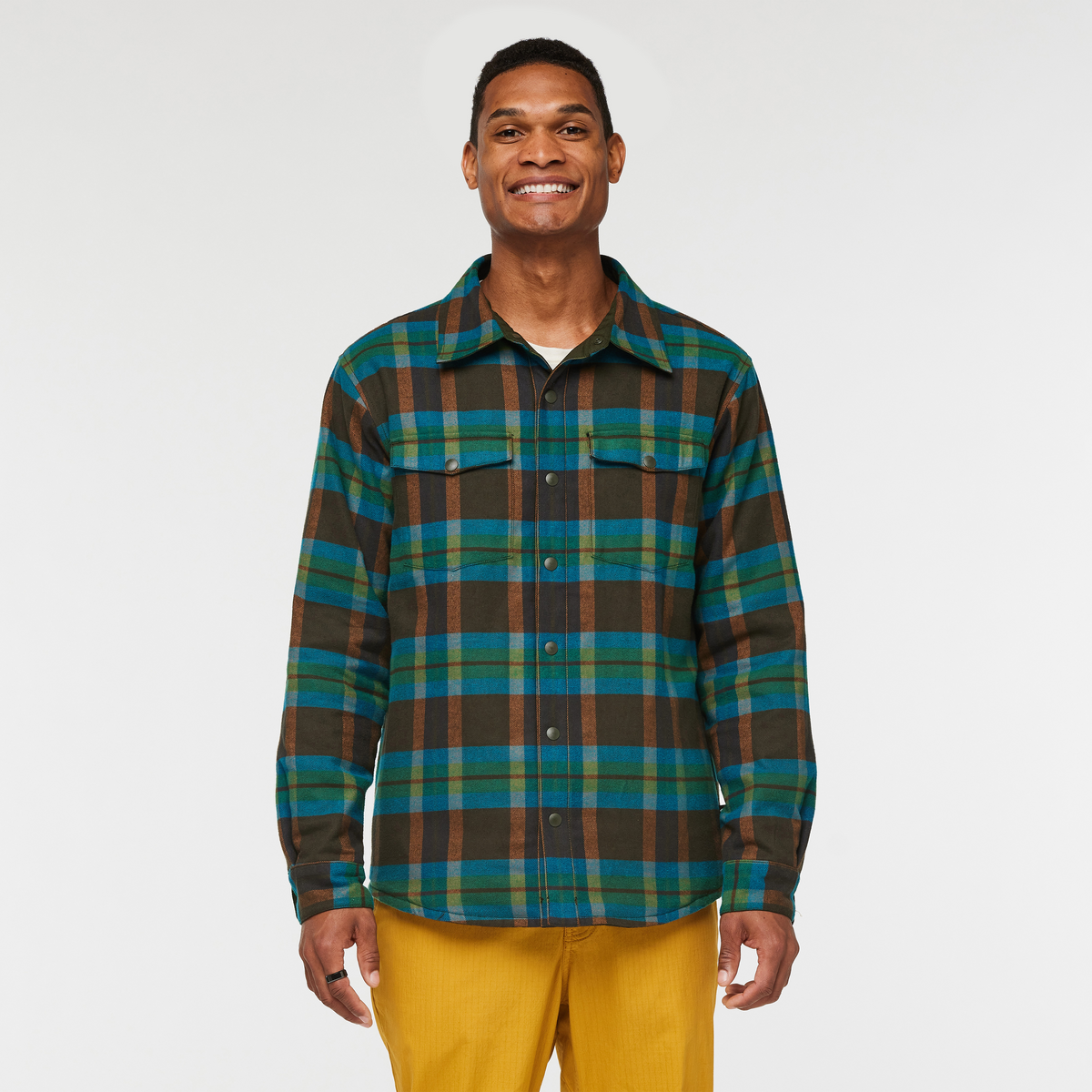 Salto Insulated Flannel Jacket Men's | Versatile Outdoor Layer