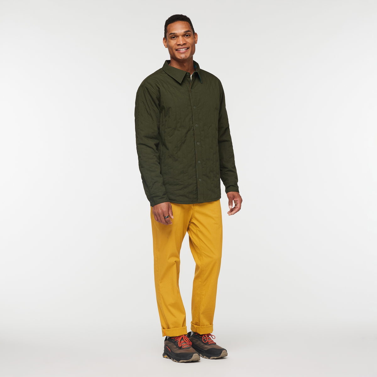Salto Insulated Flannel Jacket Men's | Versatile Outdoor Layer