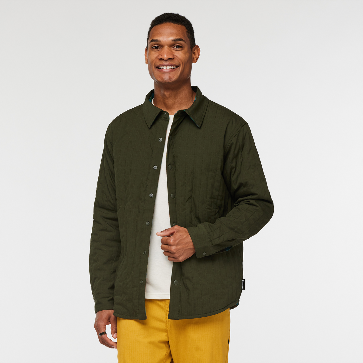Salto Insulated Flannel Jacket Men's | Versatile Outdoor Layer