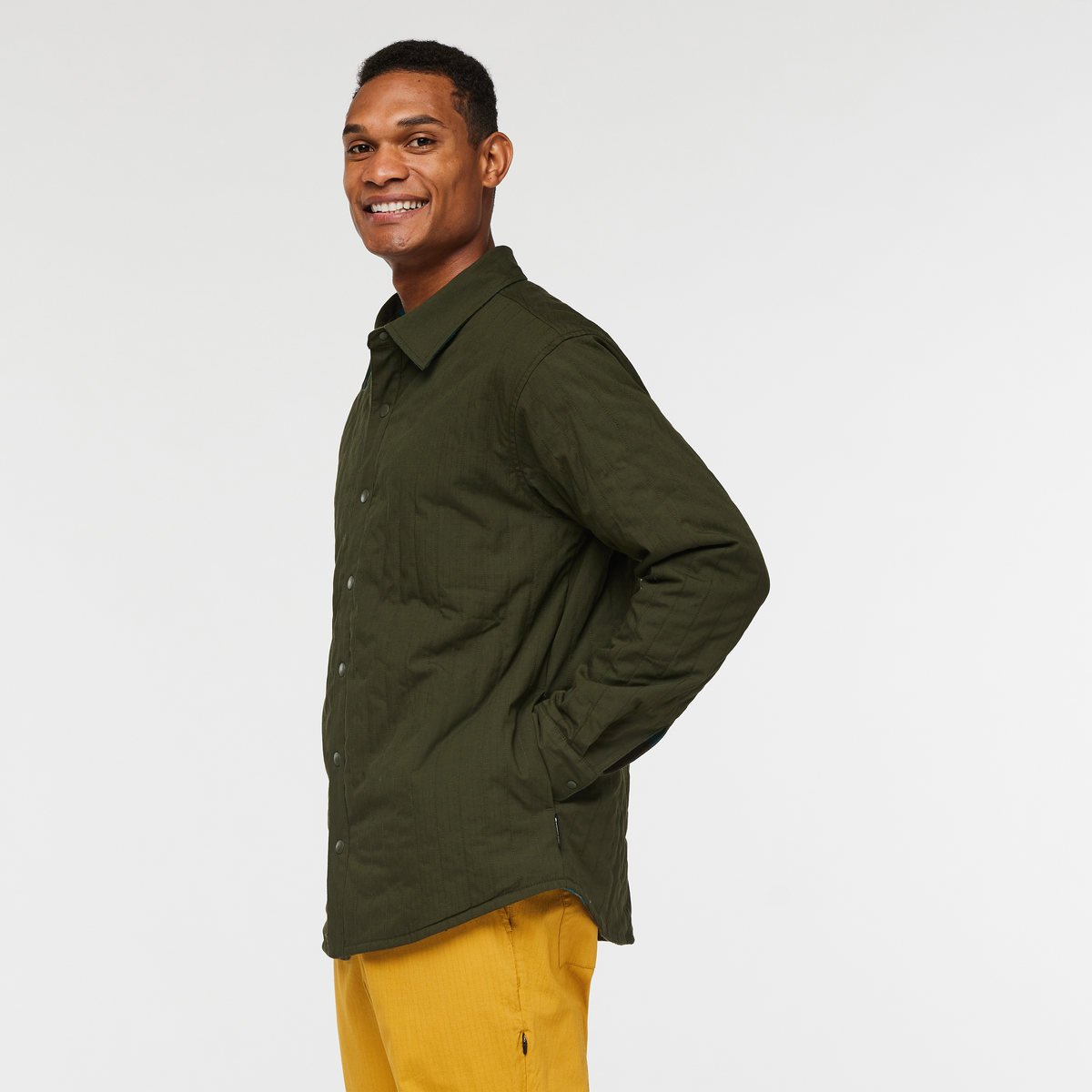 Salto Insulated Flannel Jacket Men's | Versatile Outdoor Layer