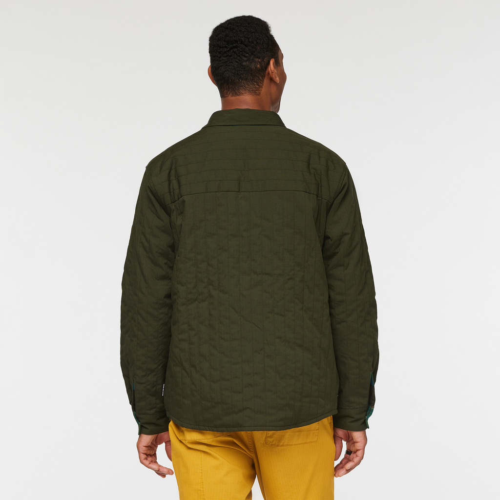 Salto Insulated Flannel Jacket Men's | Versatile Outdoor Layer