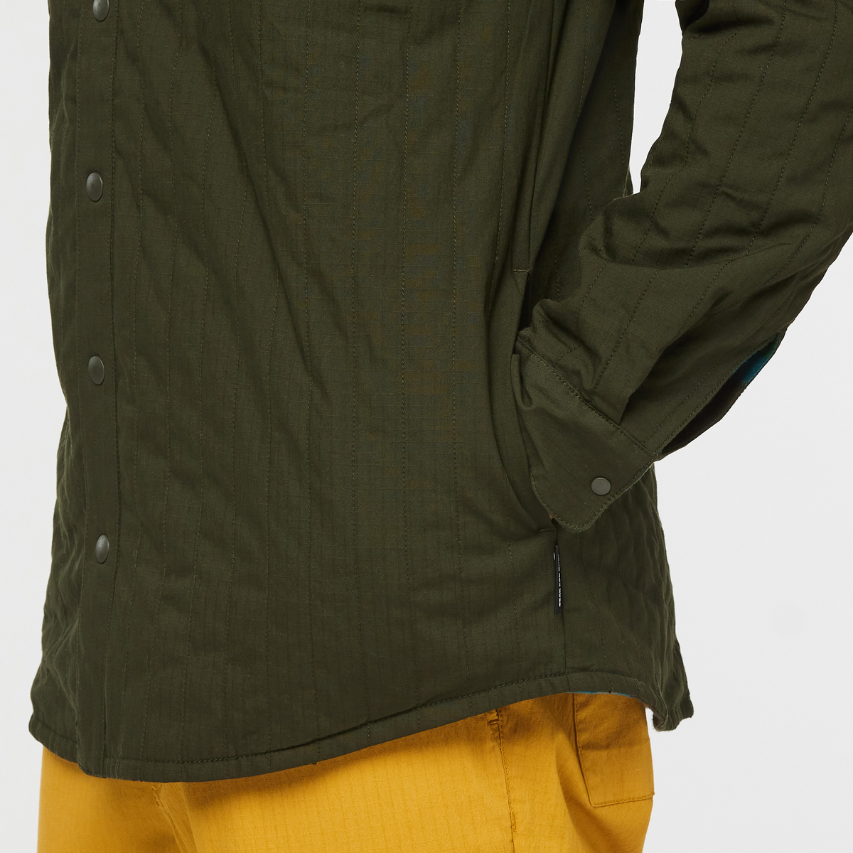 Salto Insulated Flannel Jacket Men's | Versatile Outdoor Layer