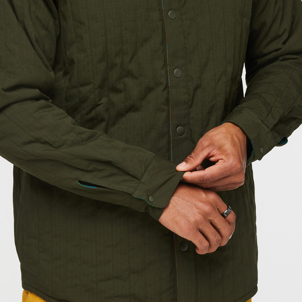 Salto Insulated Flannel Jacket Men's | Versatile Outdoor Layer