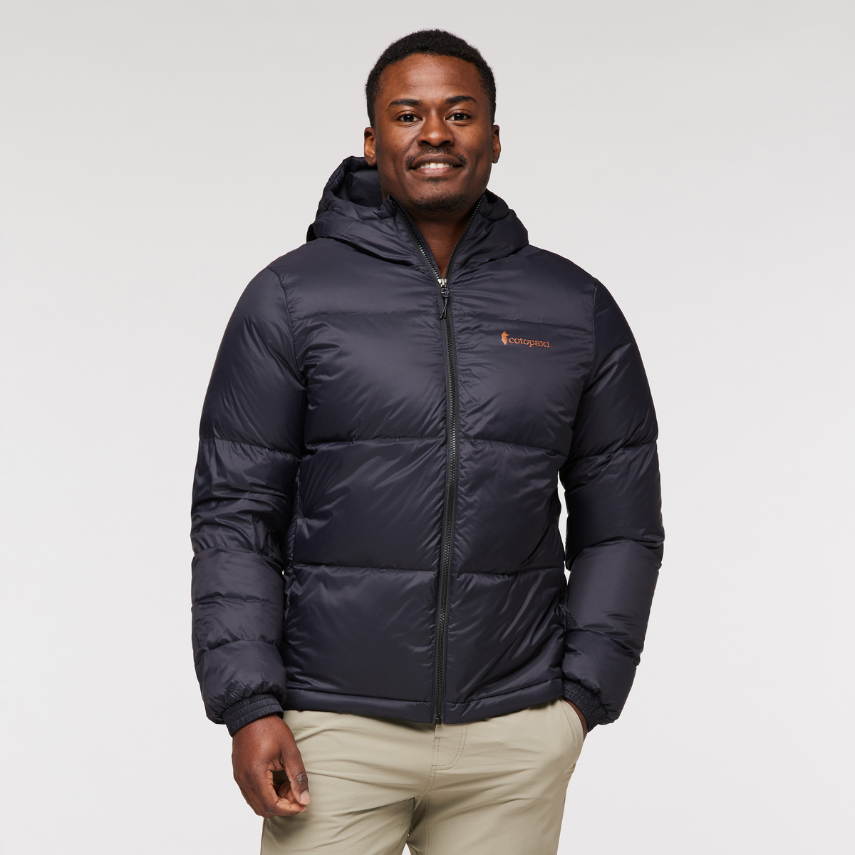 Solazo Down Hooded Jacket Men's | Versatile Outdoor Layer