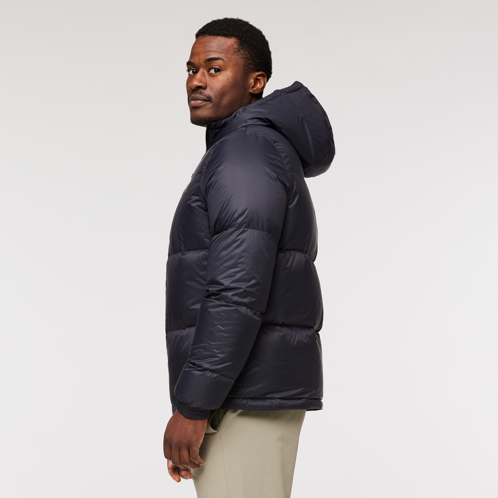 Solazo Down Hooded Jacket Men's | Versatile Outdoor Layer