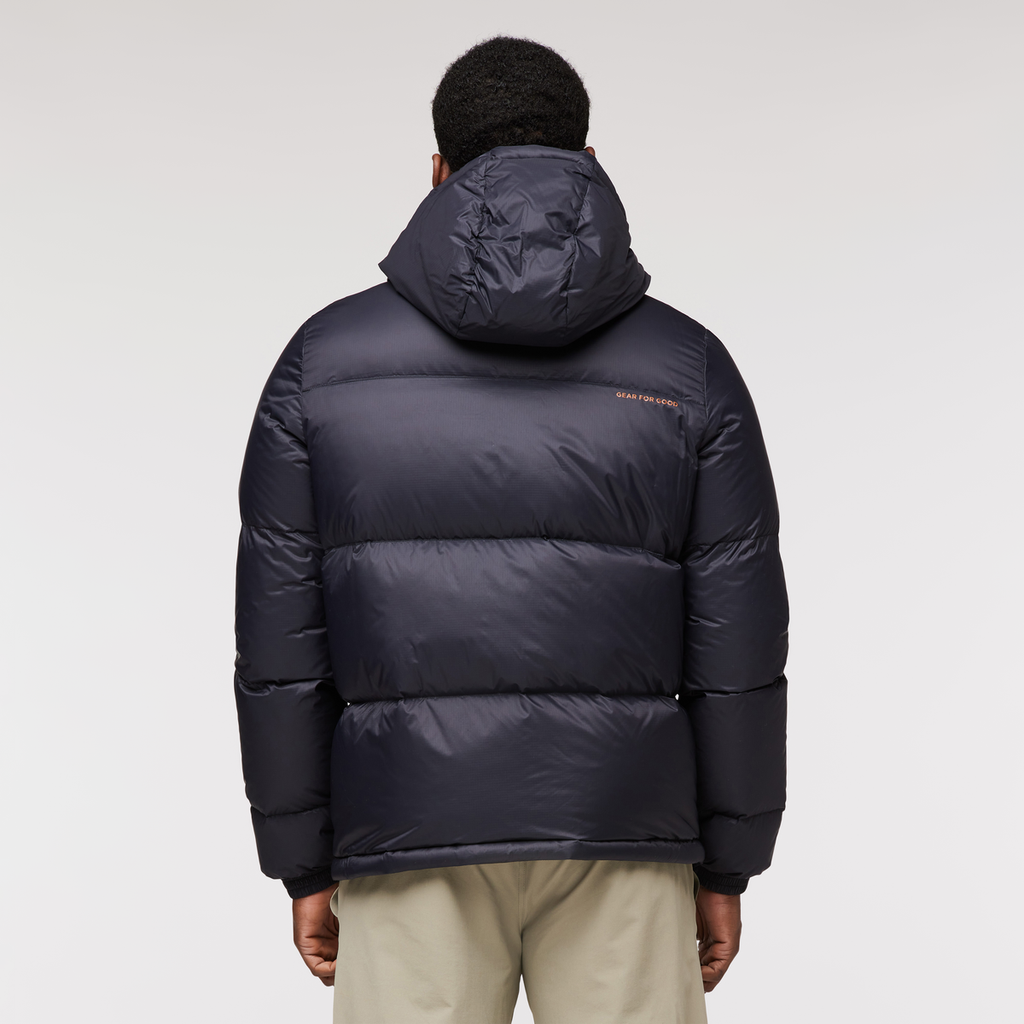 Solazo Down Hooded Jacket Men's | Versatile Outdoor Layer