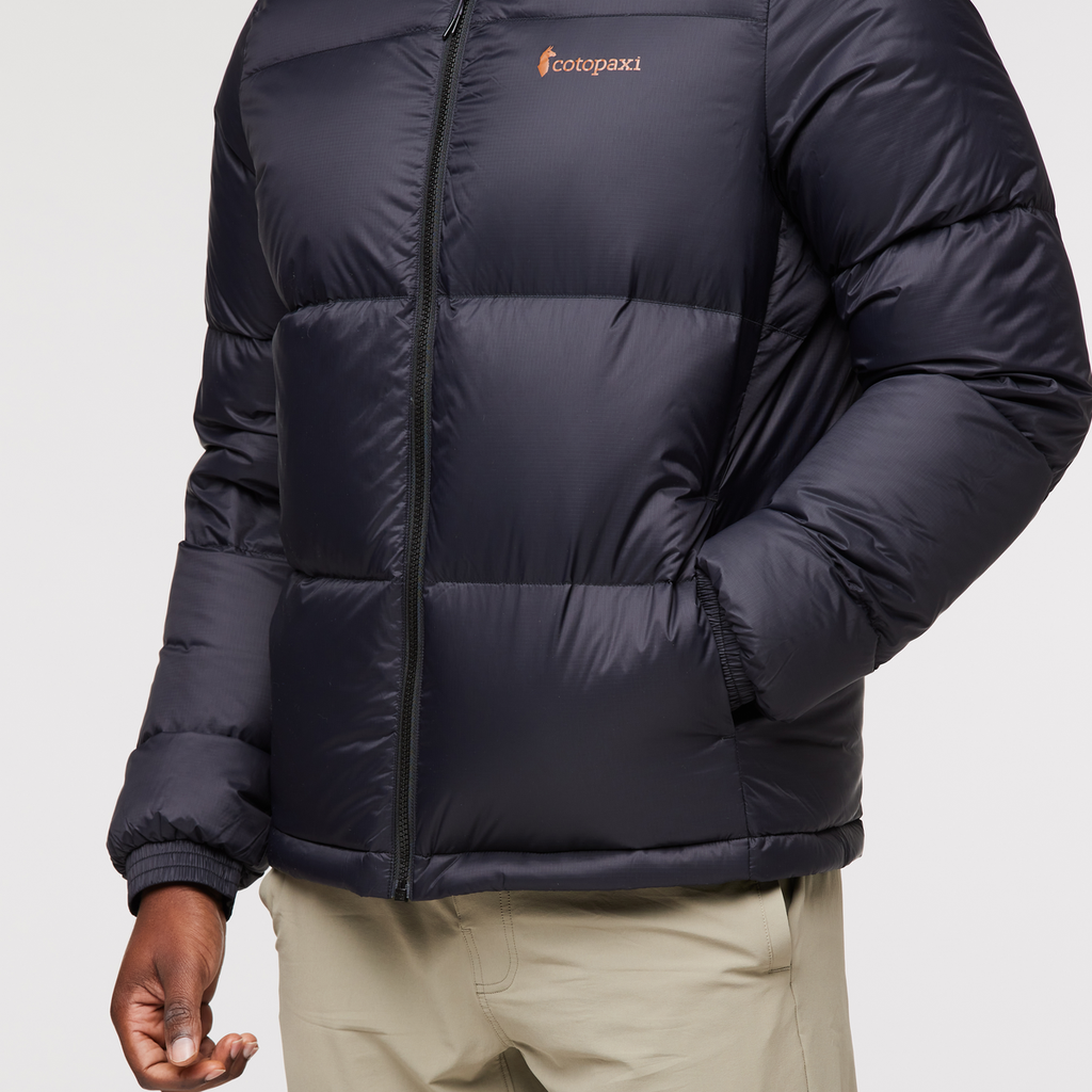Solazo Down Hooded Jacket Men's | Versatile Outdoor Layer