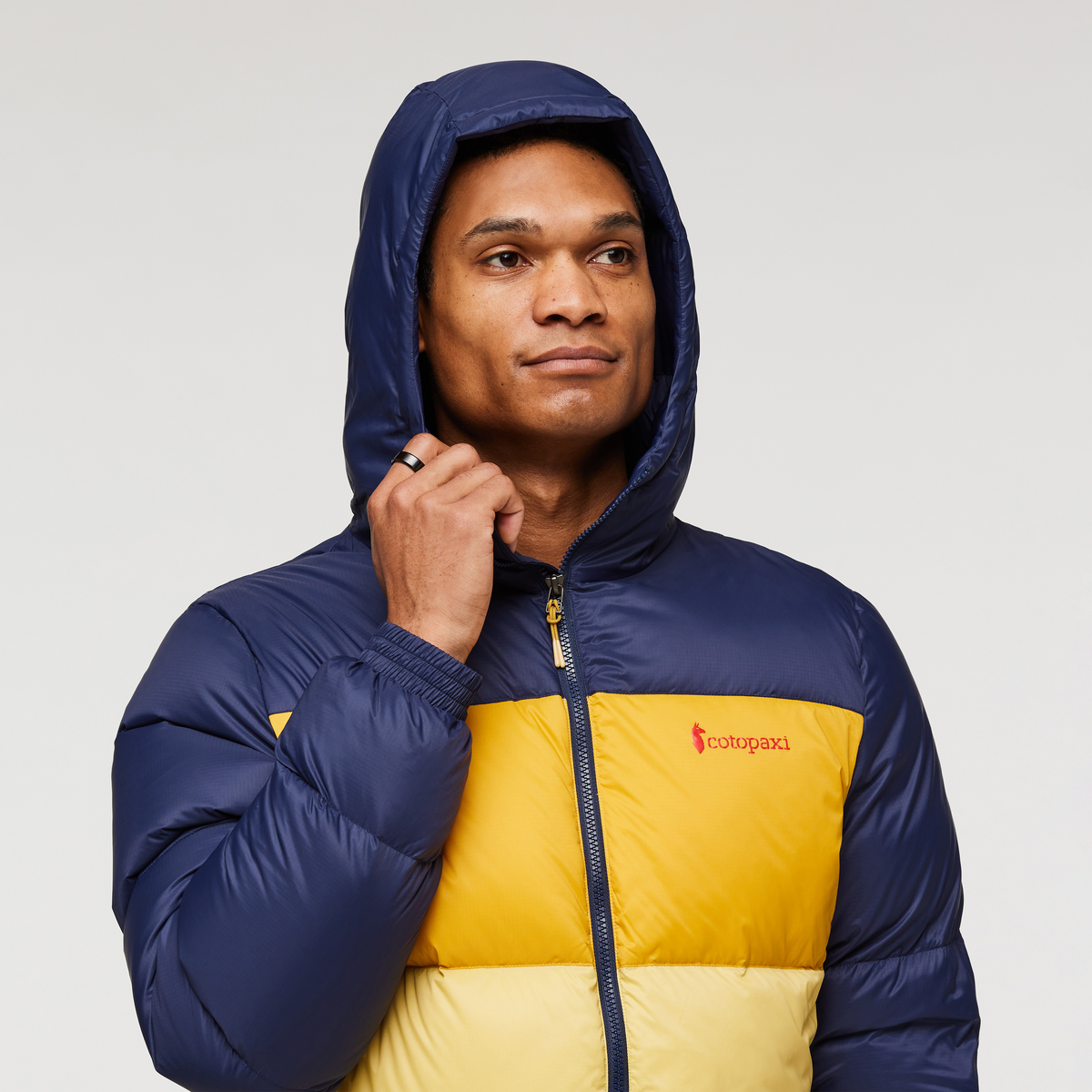 Solazo Down Hooded Jacket Men's | Versatile Outdoor Layer