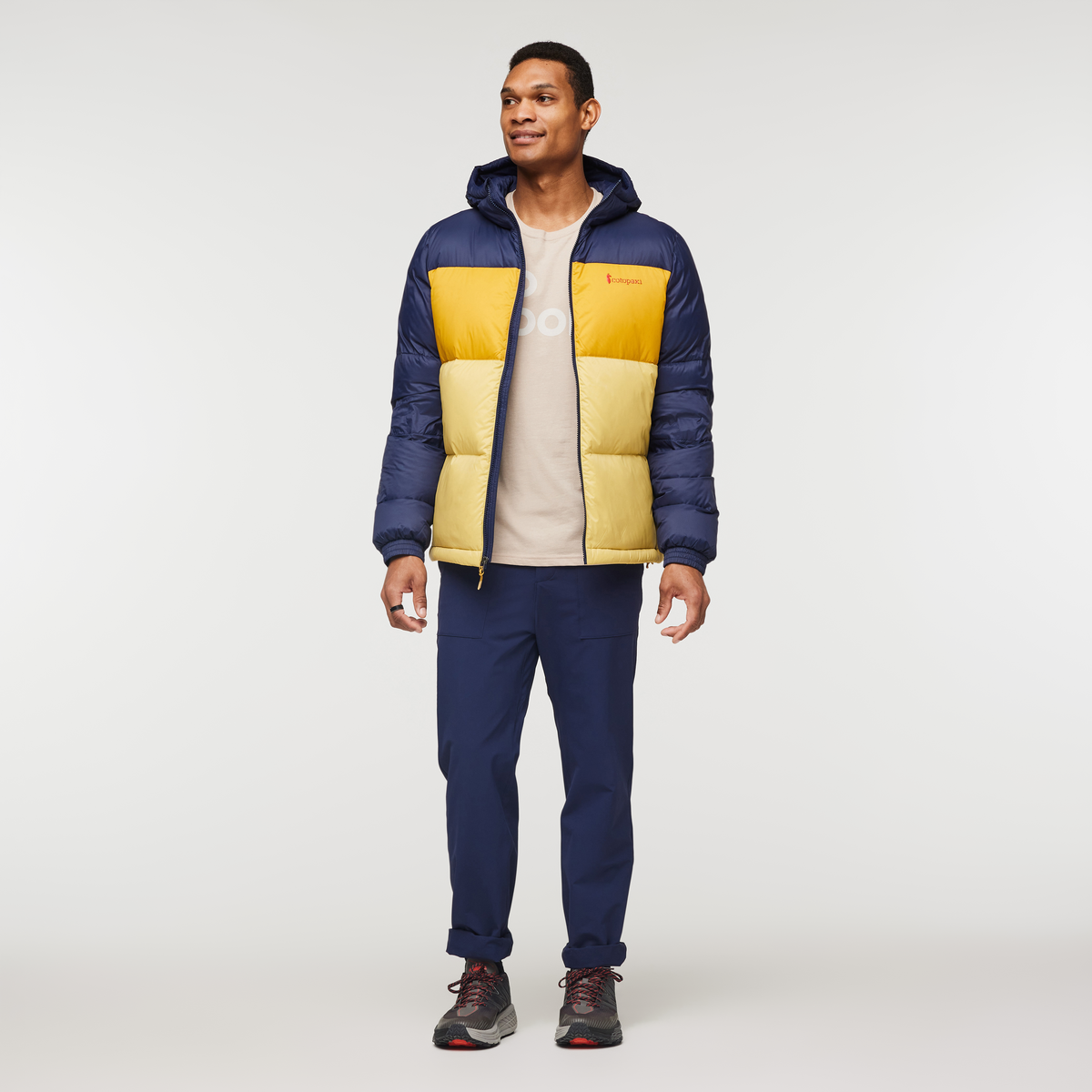 Solazo Down Hooded Jacket Men's | Versatile Outdoor Layer