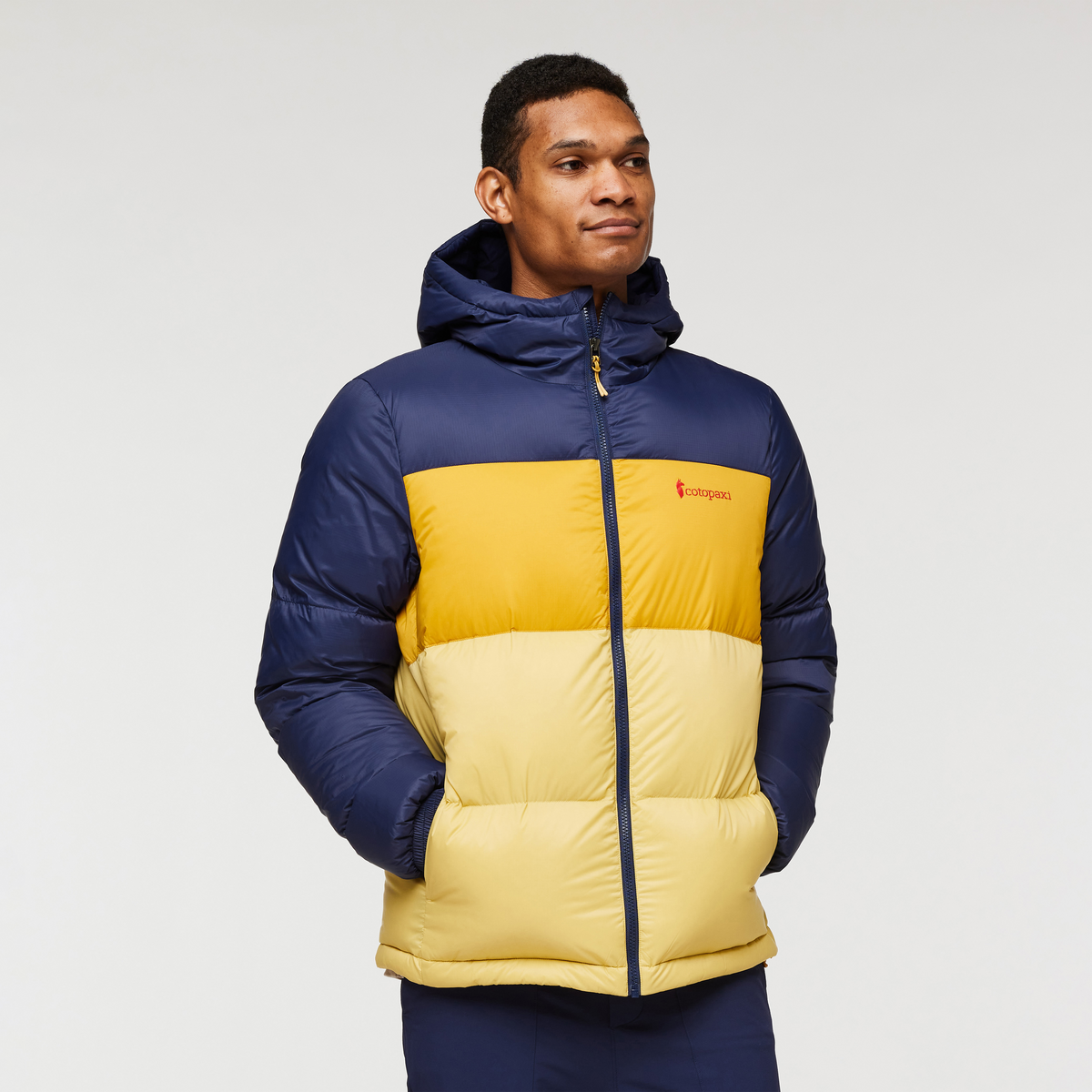 Solazo Down Hooded Jacket Men's | Versatile Outdoor Layer