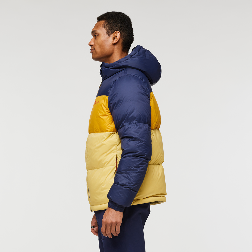 Solazo Down Hooded Jacket Men's | Versatile Outdoor Layer