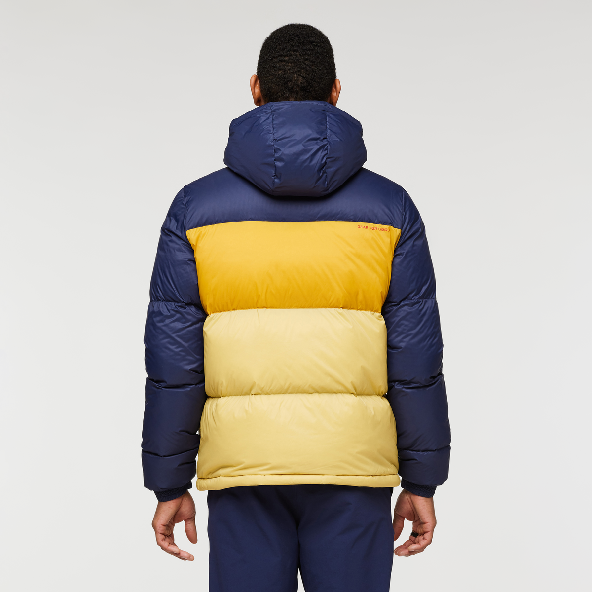 Solazo Down Hooded Jacket Men's | Versatile Outdoor Layer