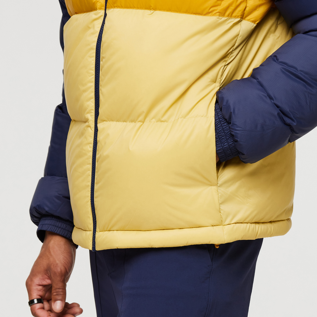 Solazo Down Hooded Jacket Men's | Versatile Outdoor Layer