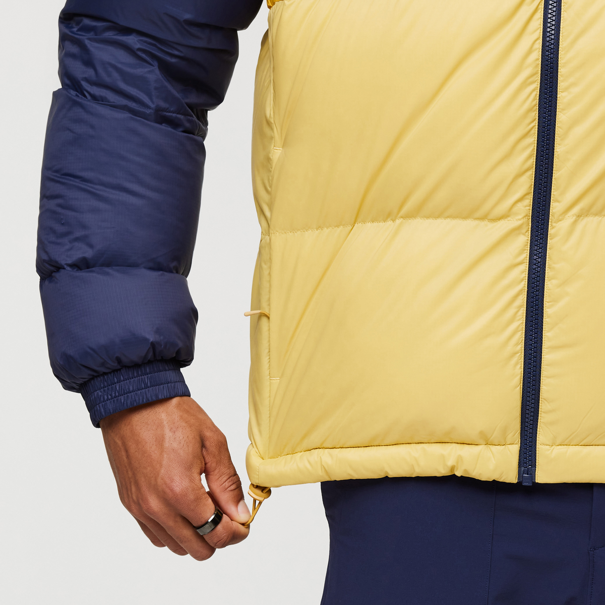 Solazo Down Hooded Jacket Men's | Versatile Outdoor Layer