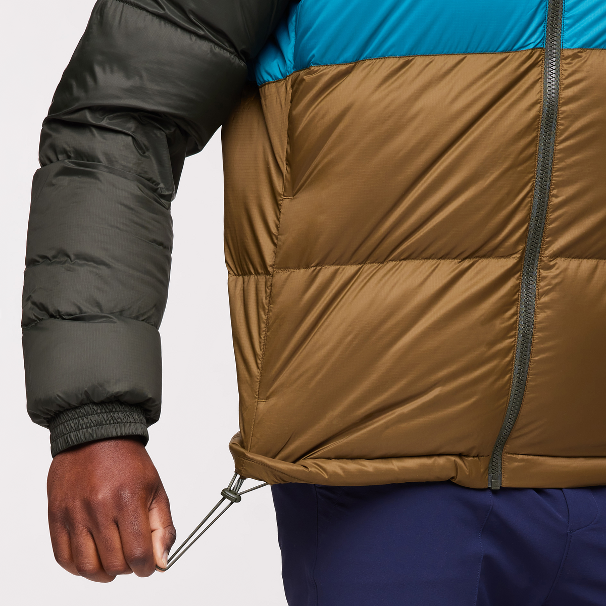 Solazo Down Hooded Jacket Men's | Versatile Outdoor Layer