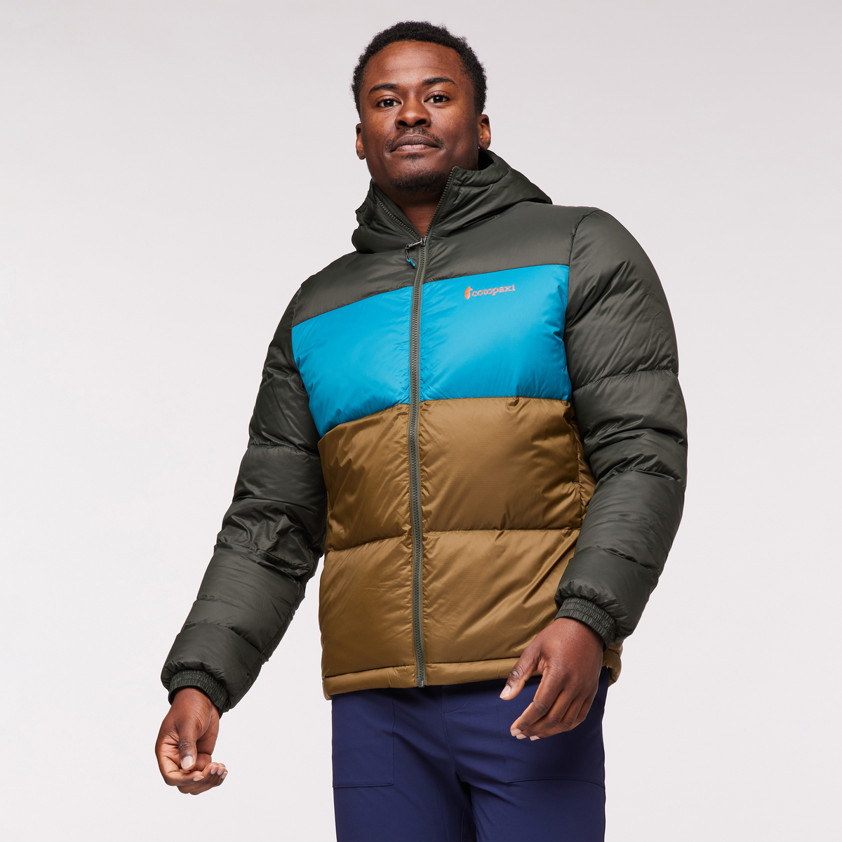 Solazo Down Hooded Jacket Men's | Versatile Outdoor Layer