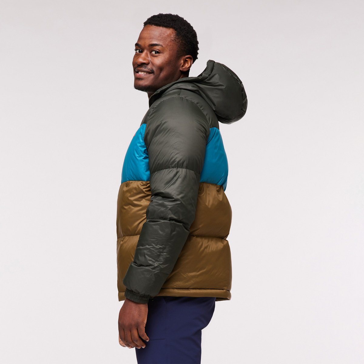 Solazo Down Hooded Jacket Men's | Versatile Outdoor Layer