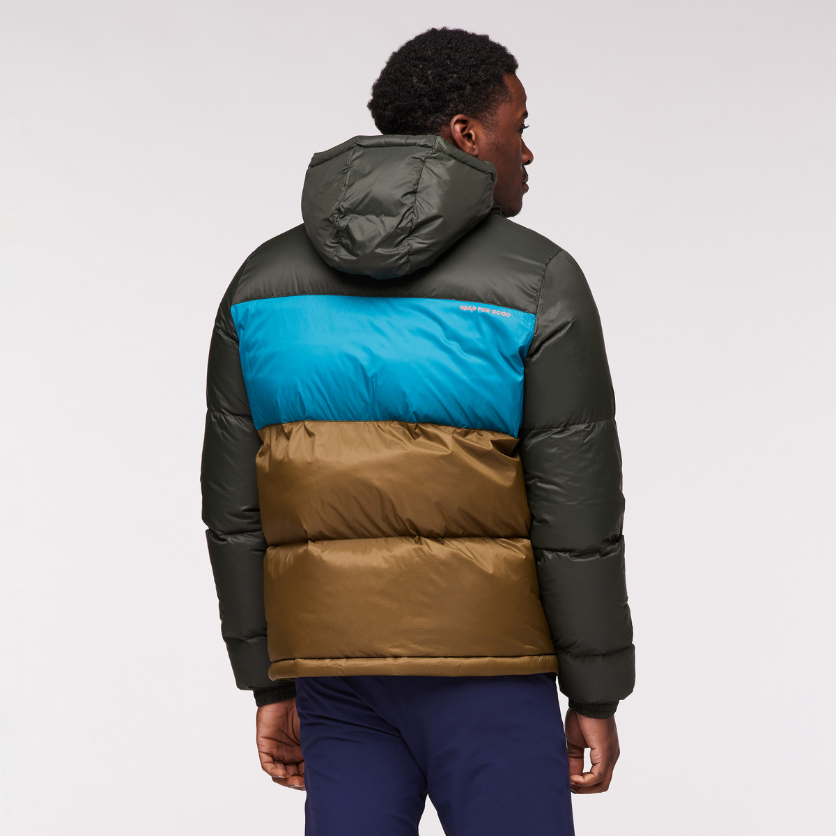 Solazo Down Hooded Jacket Men's | Versatile Outdoor Layer