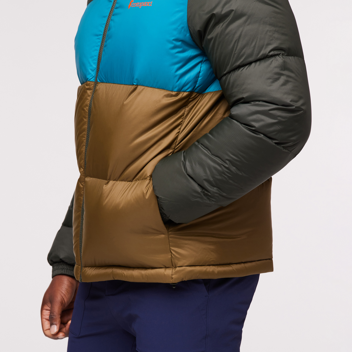 Solazo Down Hooded Jacket Men's | Versatile Outdoor Layer